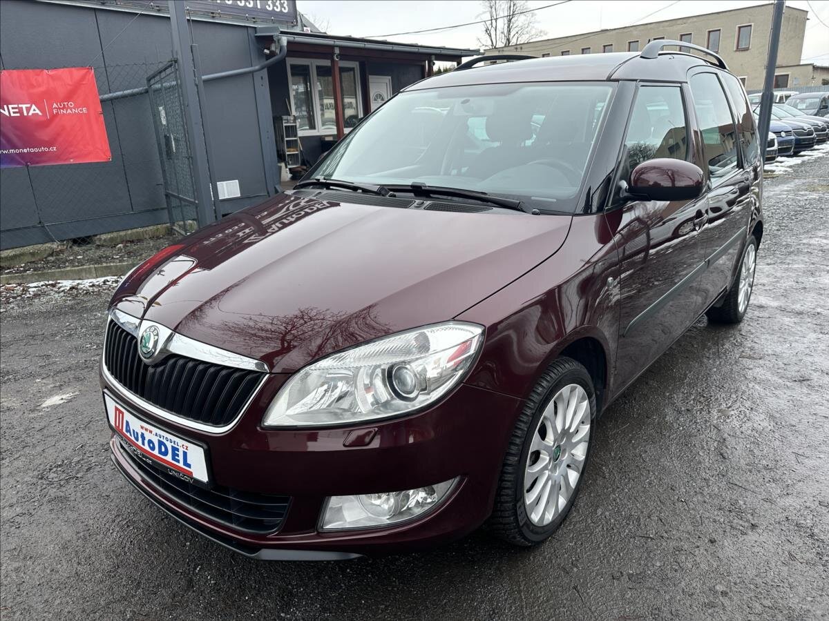 Škoda Roomster Kombi 1,2 l 77 kw