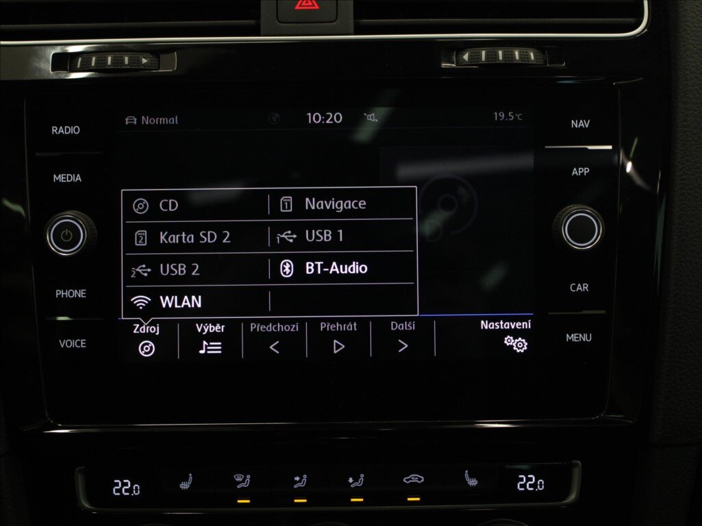 Volkswagen Golf Kombi 2,0 l 221 kw