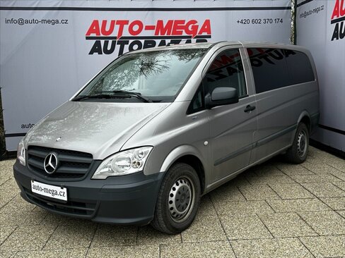 Mercedes-Benz Vito Kombi 2,1 l 120 kw