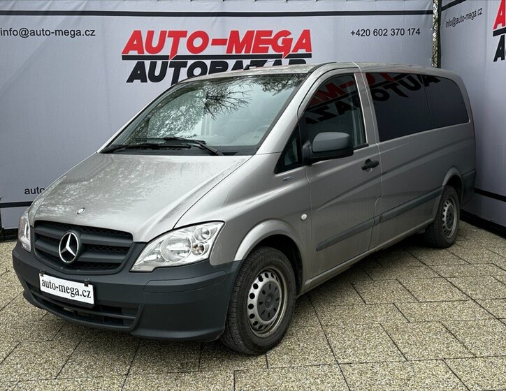 Mercedes-Benz Vito Kombi 2,1 l 120 kw
