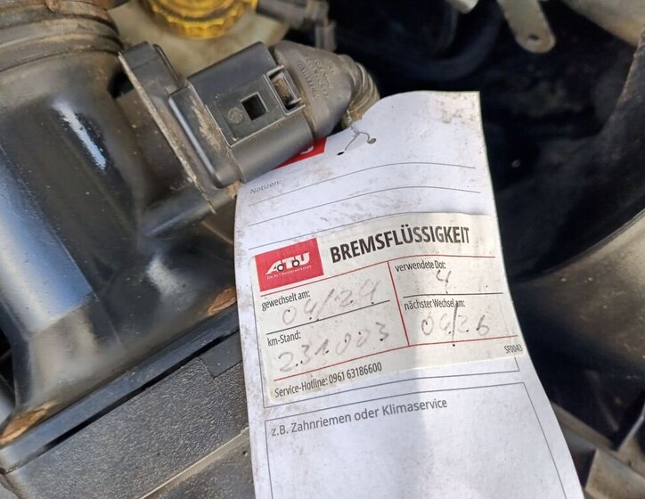 Škoda Octavia Liftback 1,6 l 74 kw