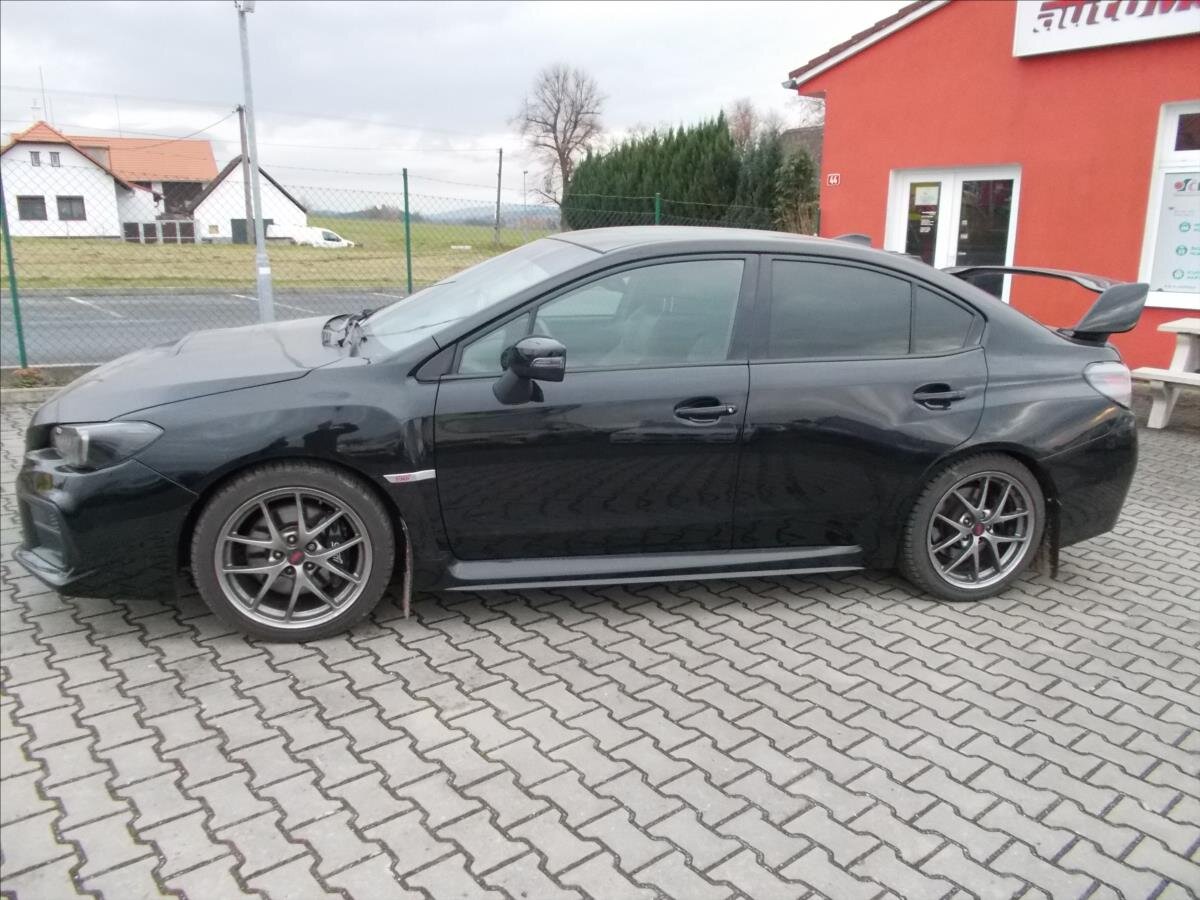 Subaru WRX Sedan / Limuzína 2,5 l 227 kw