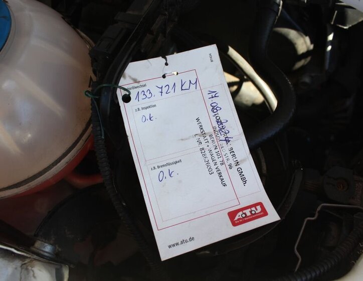 Seat Ibiza Kombi 1,6 l 66 kw