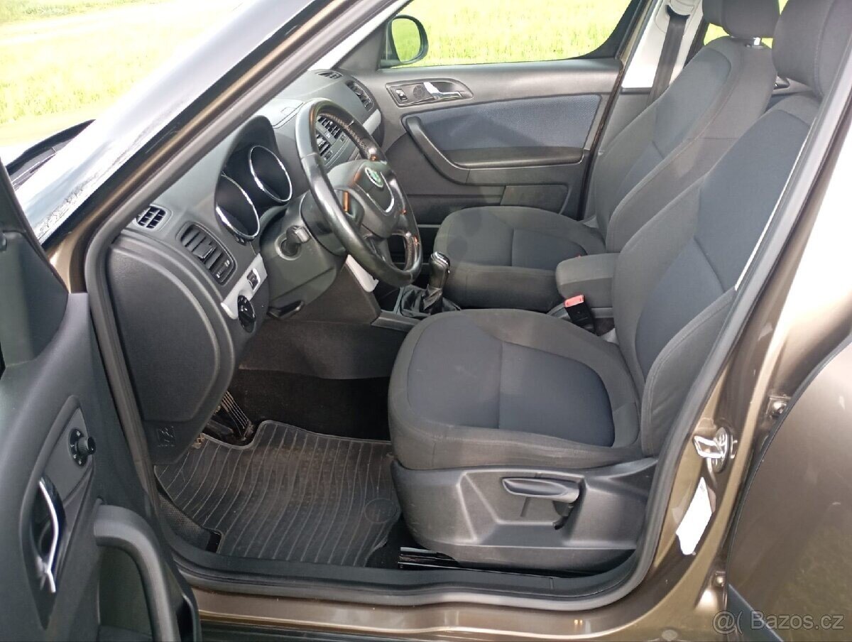 Škoda Yeti MPV 0,0 90 kw