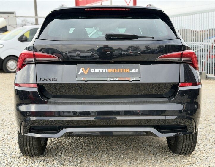 Škoda Kamiq SUV / Terénní 1,5 l 110 kw