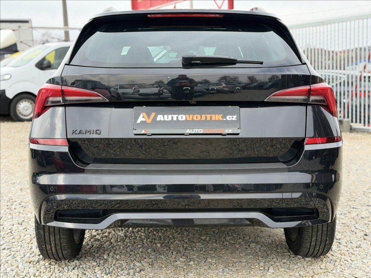 Škoda Kamiq SUV / Terénní 1,5 l 110 kw