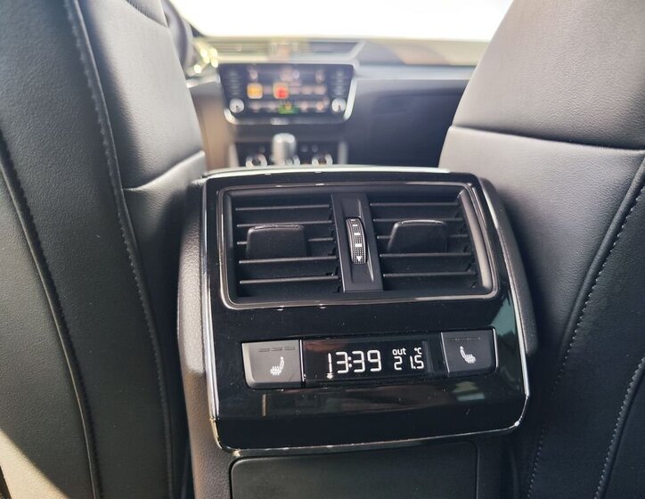 Škoda Superb Kombi 2,0 l 147 kw