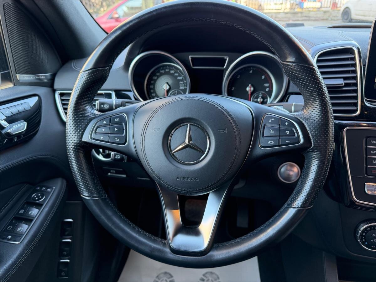 Mercedes-Benz GLS SUV / Terénní 3,0 l 190 kw