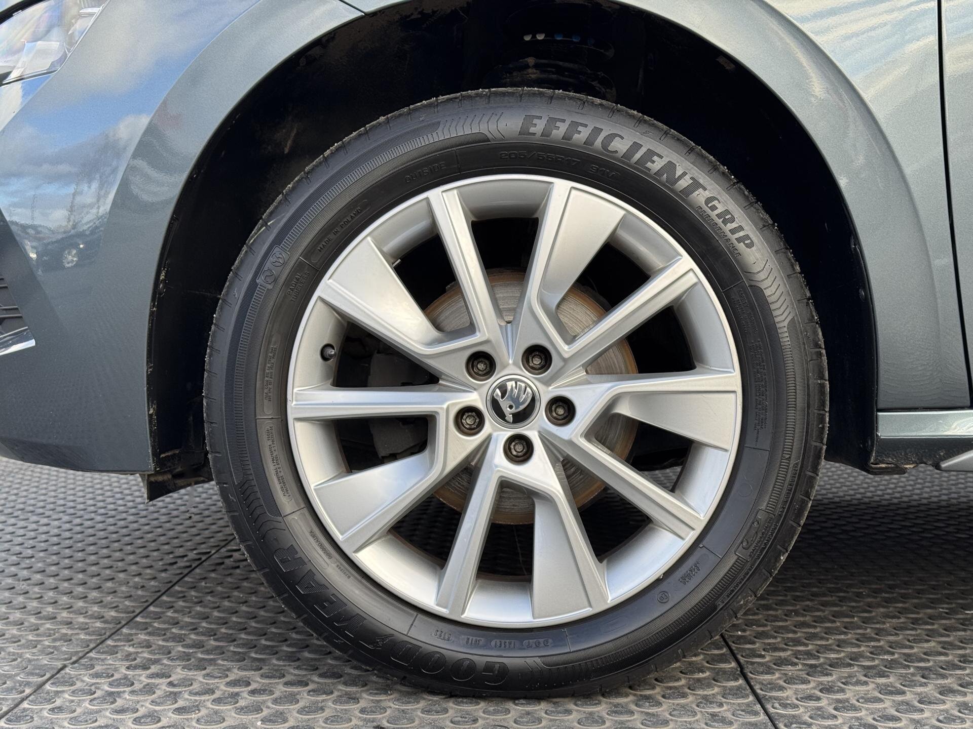 Škoda Kamiq SUV / Terénní 1,5 l 110 kw