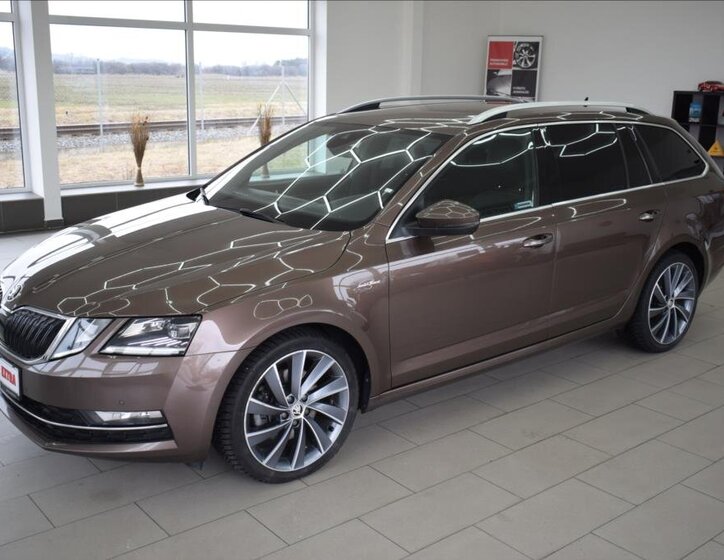 Škoda Octavia Kombi 2,0 l 135 kw