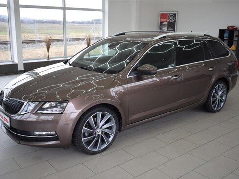 Škoda Octavia Kombi 2,0 l 135 kw