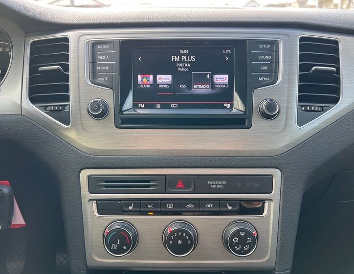 Volkswagen Golf Sportsvan MPV 1,2 l 63 kw