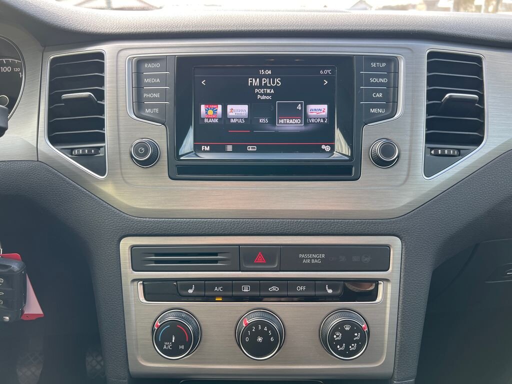 Volkswagen Golf Sportsvan MPV 1,2 l 63 kw