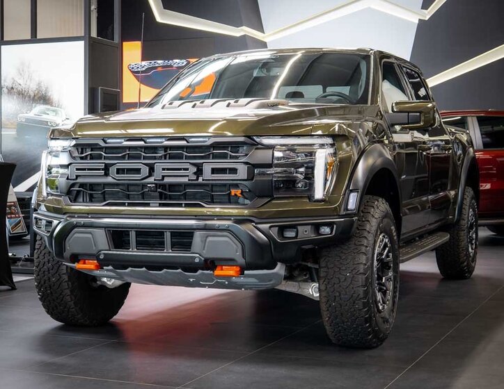 Ford F-150 Pick-up 5,2 l 536 kw