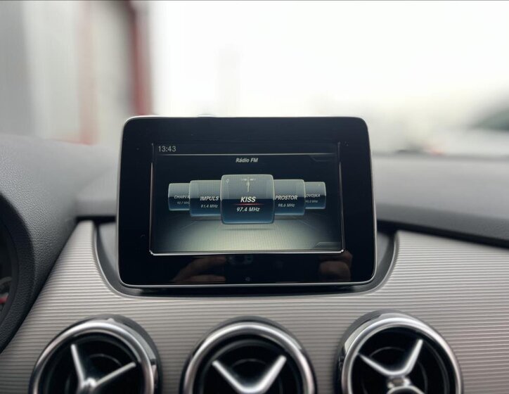 Mercedes-Benz Třídy B 26