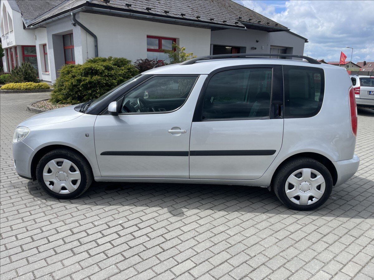 Škoda Roomster MPV 1,4 l 63 kw