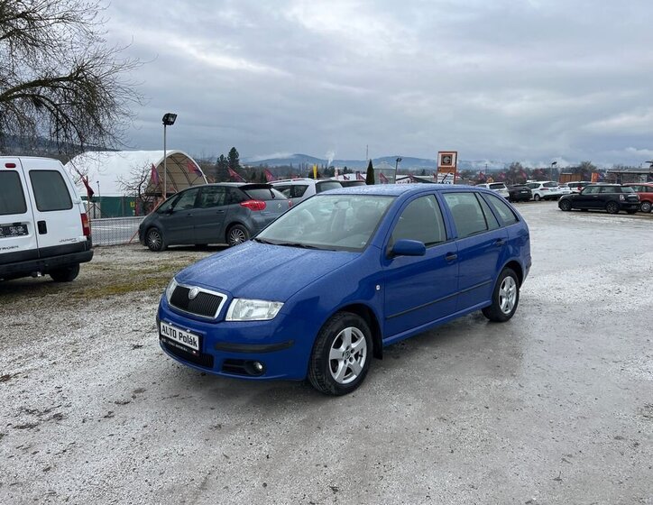 Škoda Fabia Kombi 1,2 l 47 kw