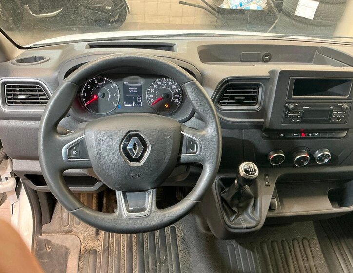 Renault Master Užitková 2,3 l 132 kw