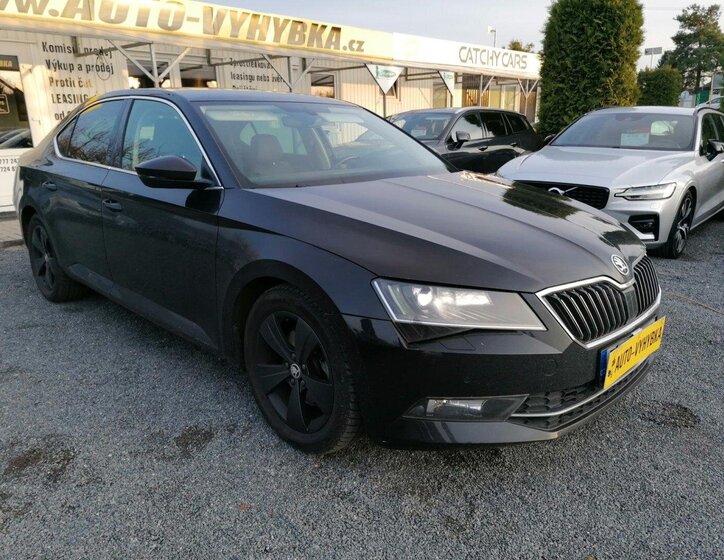 Škoda Superb 3
