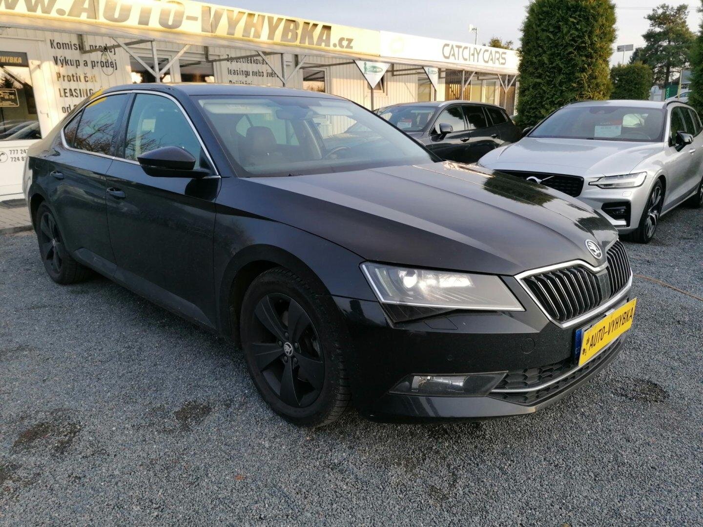 Škoda Superb