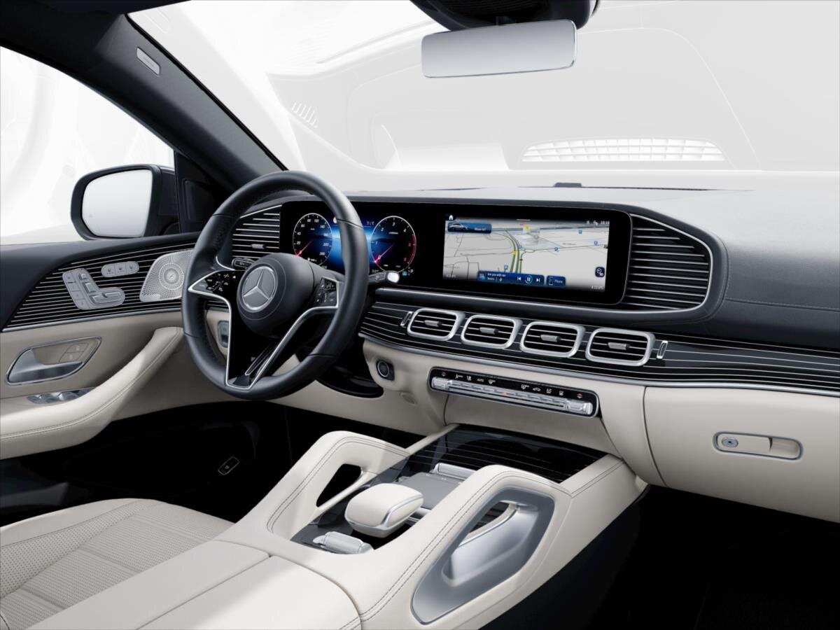 Mercedes-Benz GLE Kupé 3,0 l 270 kw