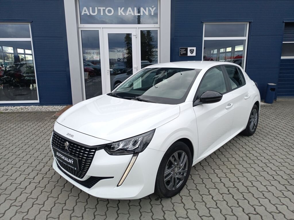 Peugeot 208 Hatchback 1,2 l 55 kw