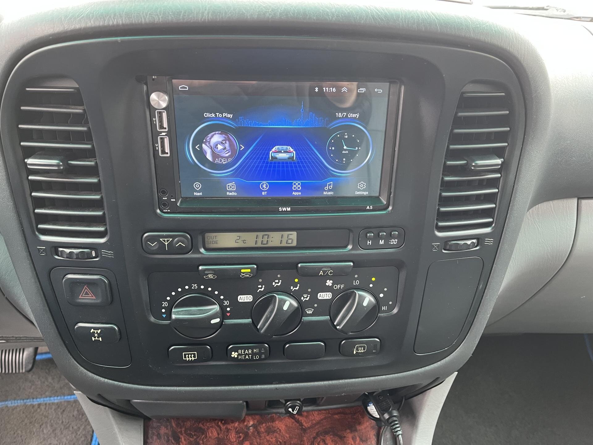 Toyota Land Cruiser Ostatní 4,7 l 173 kw