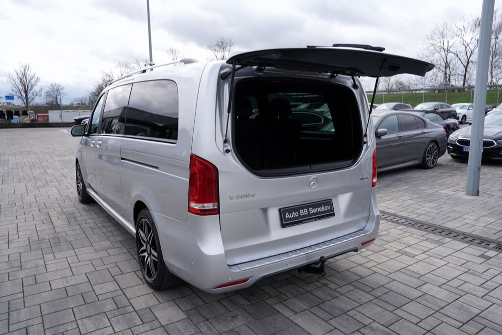Mercedes-Benz Třídy V MPV 2,0 l 176 kw