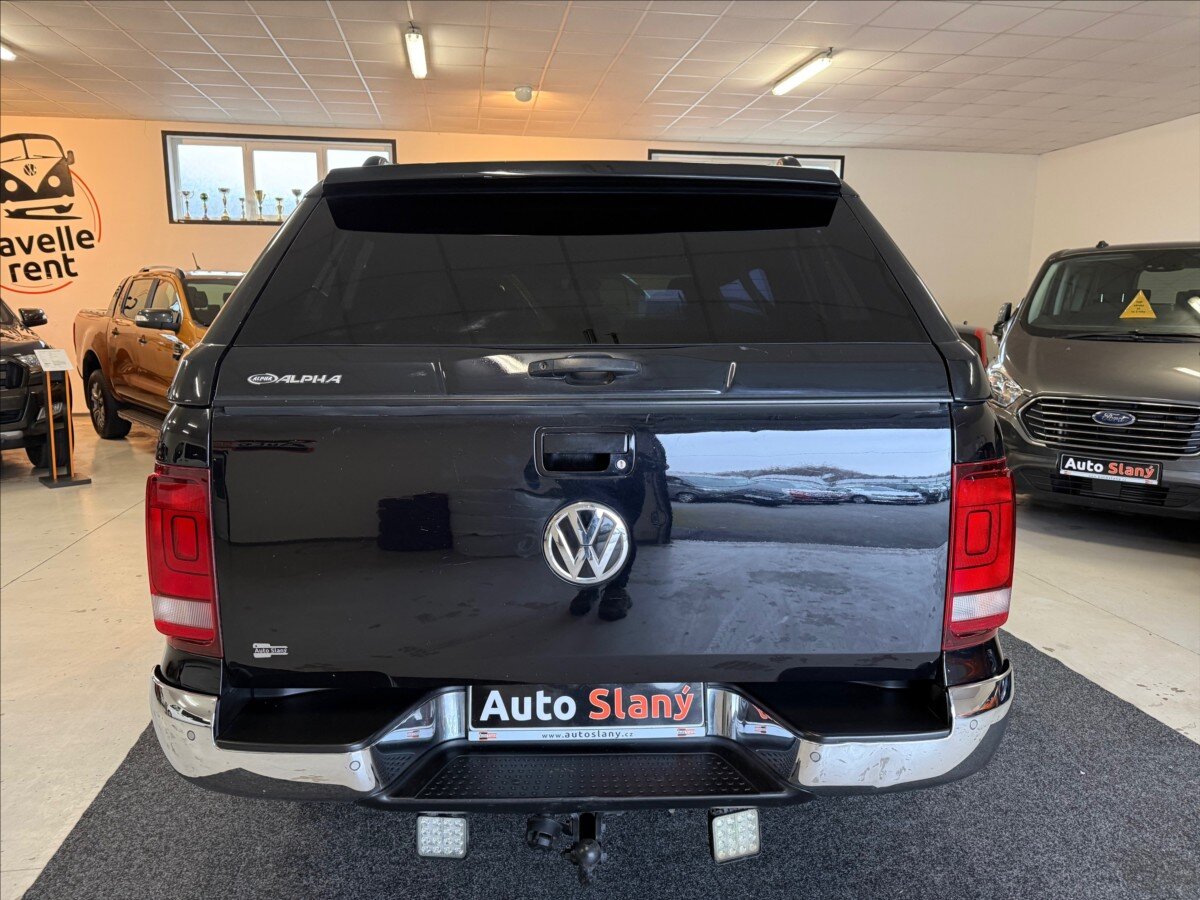 Volkswagen Amarok Pick-up 3,0 l 150 kw