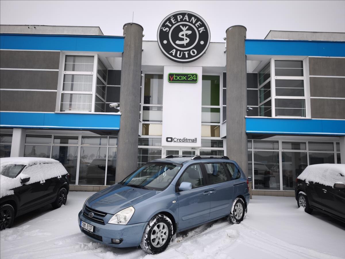 KIA Carnival MPV 2,9 l 136 kw
