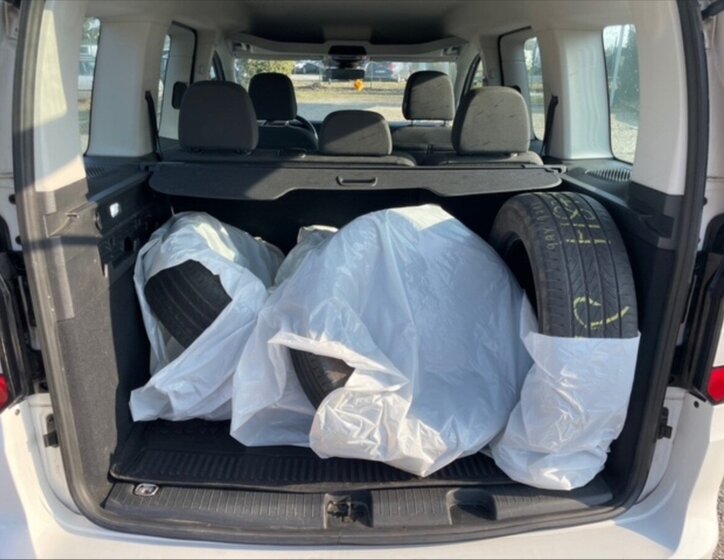 Volkswagen Caddy Kombi 2,0 l 75 kw