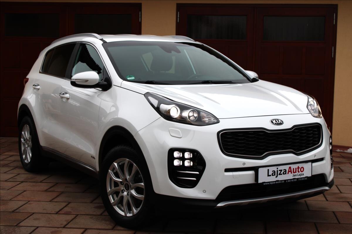 KIA Sportage SUV 1,6 l 130 kw