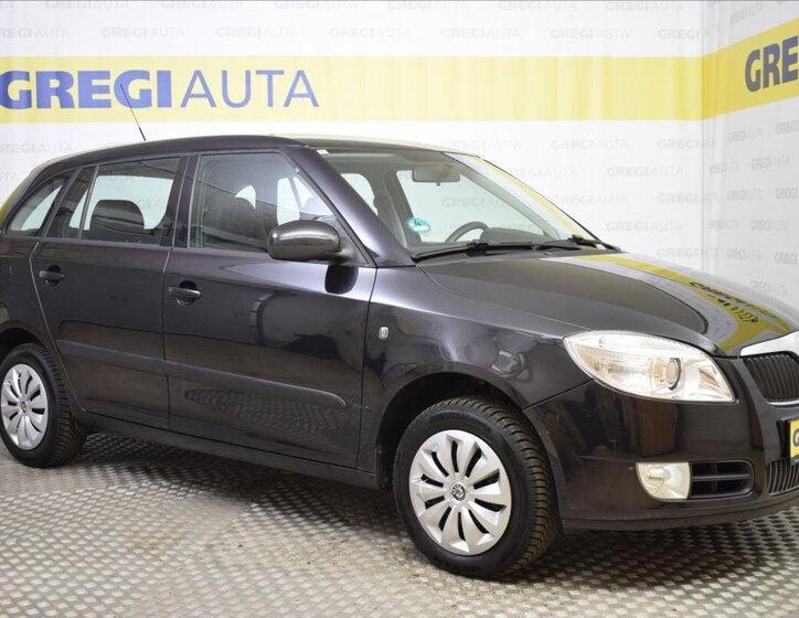 Škoda Fabia Kombi 1,6 l 77 kw