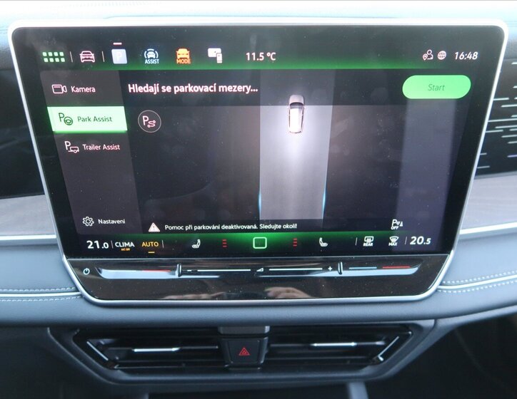 Volkswagen Tayron SUV / Terénní 1,5 l 110 kw