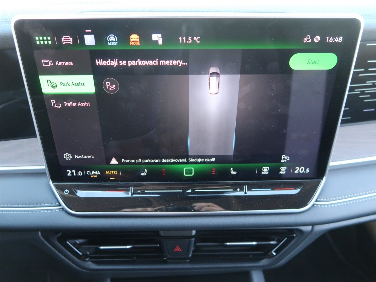 Volkswagen Tayron SUV / Terénní 1,5 l 110 kw