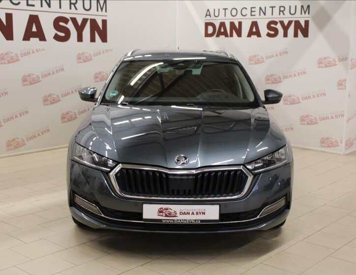 Škoda Octavia Kombi 2,0 l 110 kw