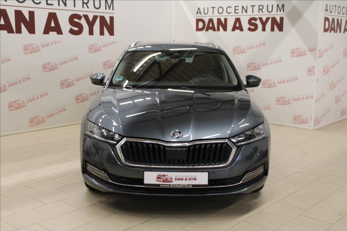 Škoda Octavia Kombi 2,0 l 110 kw