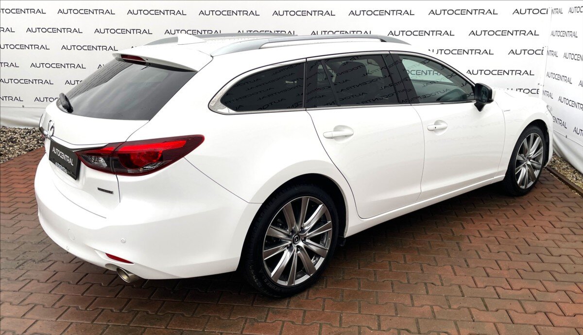 Mazda 6 Kombi 2,5 l 143 kw