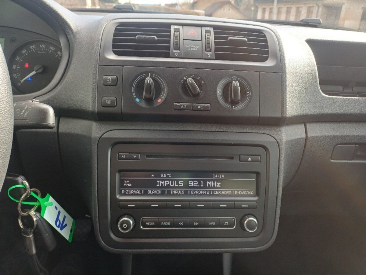 Škoda Fabia Hatchback 1,2 l 63 kw