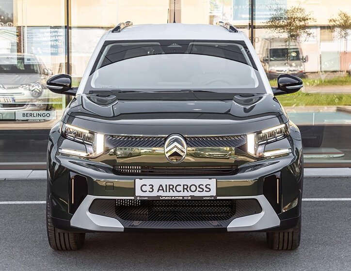 Citroën C3 Aircross SUV / Terénní 1,2 l 74 kw