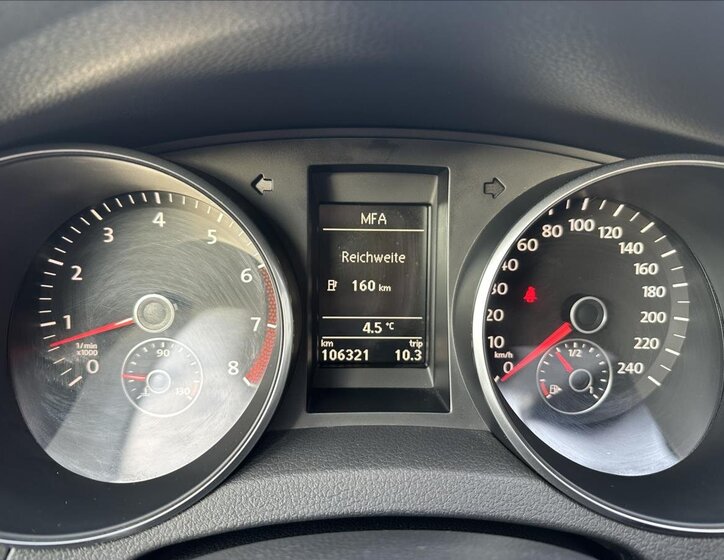 Volkswagen Golf Hatchback 1,6 l 75 kw