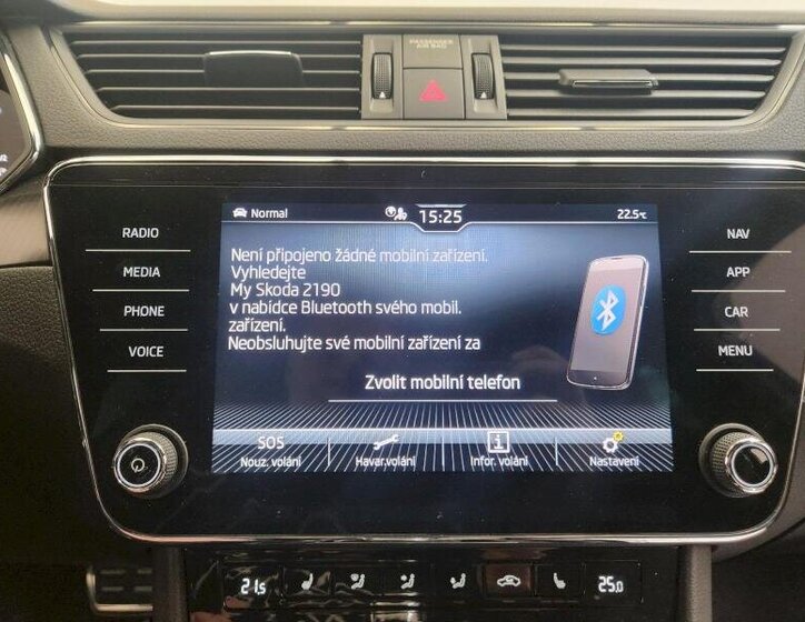 Škoda Superb Kombi 2,0 l 147 kw