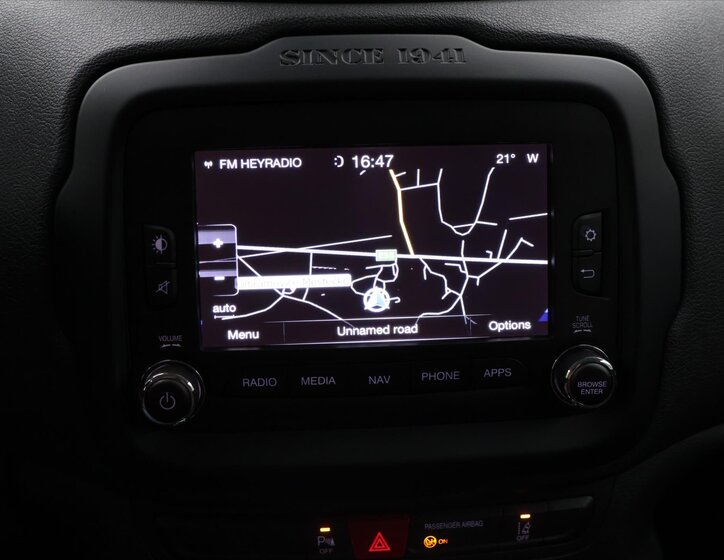 Jeep Renegade SUV 1,4 l 103 kw