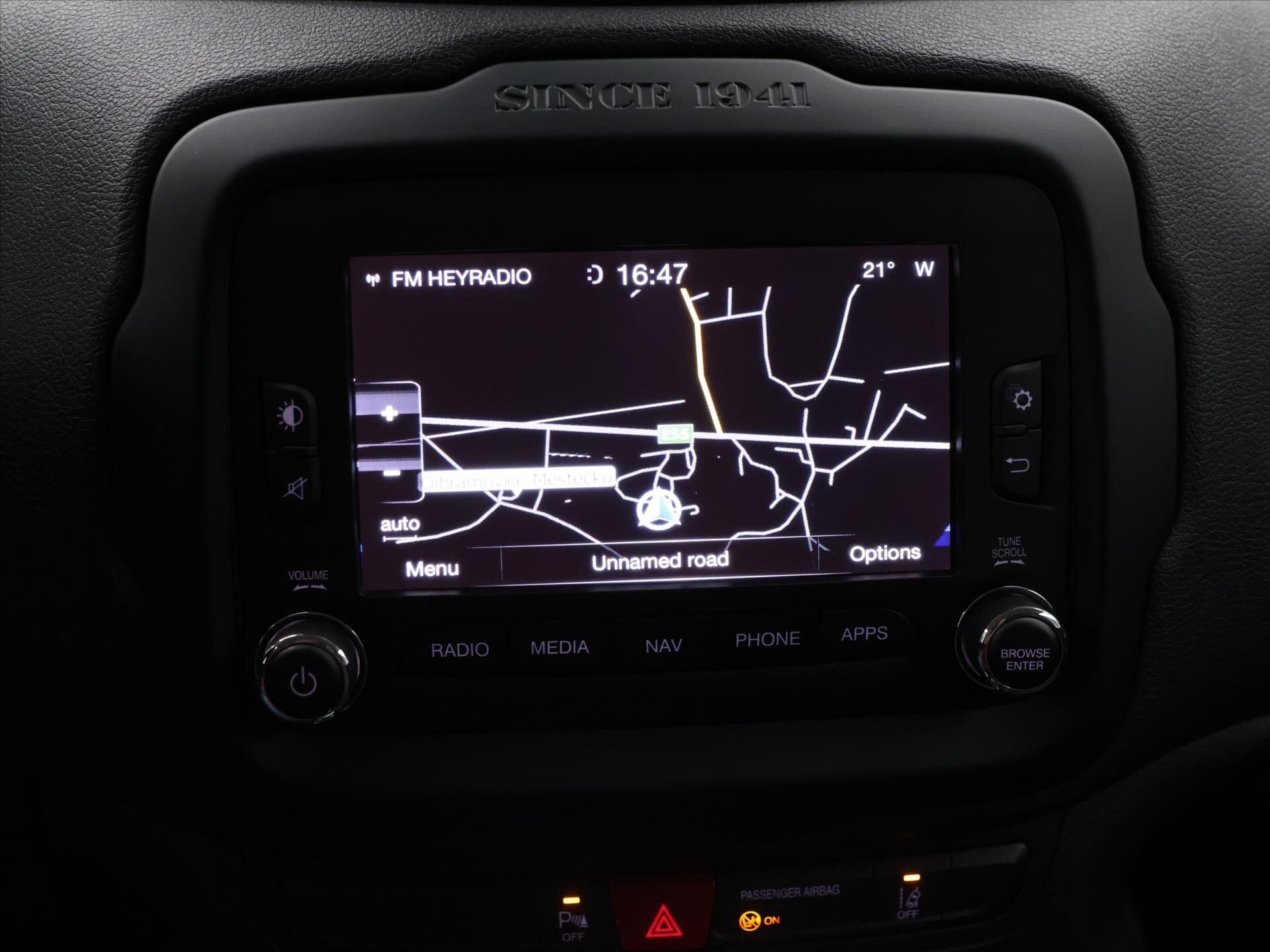 Jeep Renegade SUV 1,4 l 103 kw