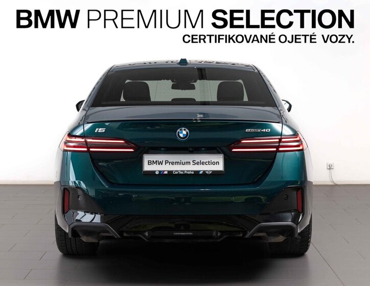 BMW i5 Sedan / Limuzína 0,0 250 kw