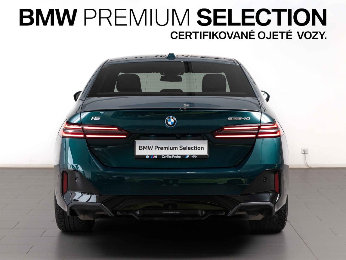 BMW i5 Sedan / Limuzína 0,0 250 kw