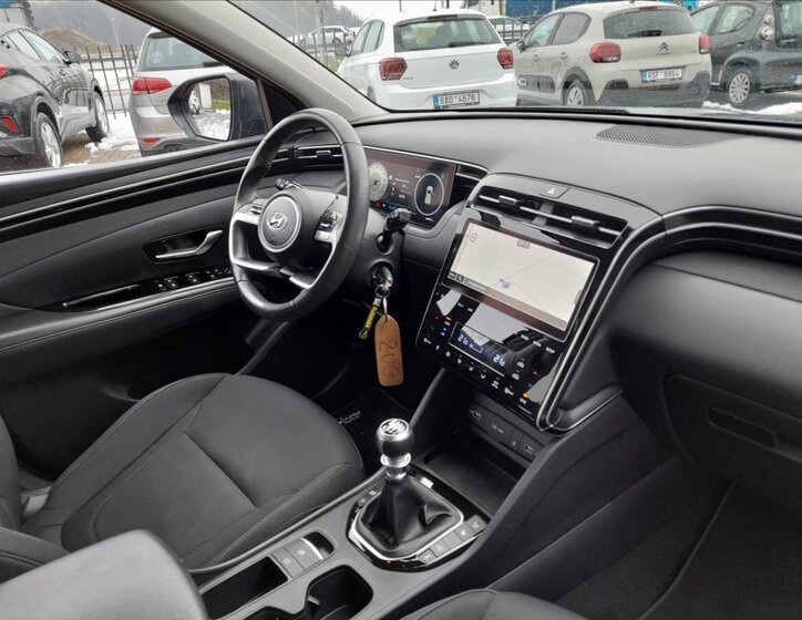 Hyundai Tucson SUV 1,6 l 110 kw