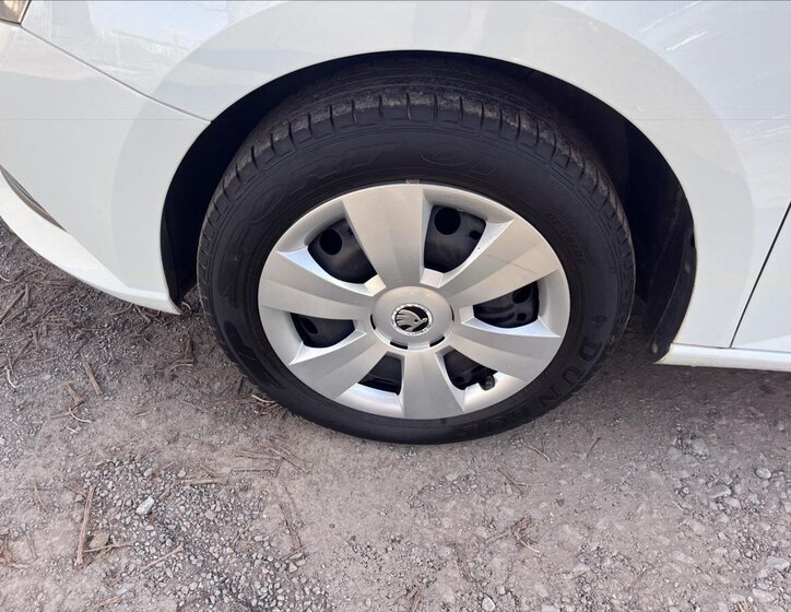 Škoda Fabia Hatchback 1,2 l 66 kw