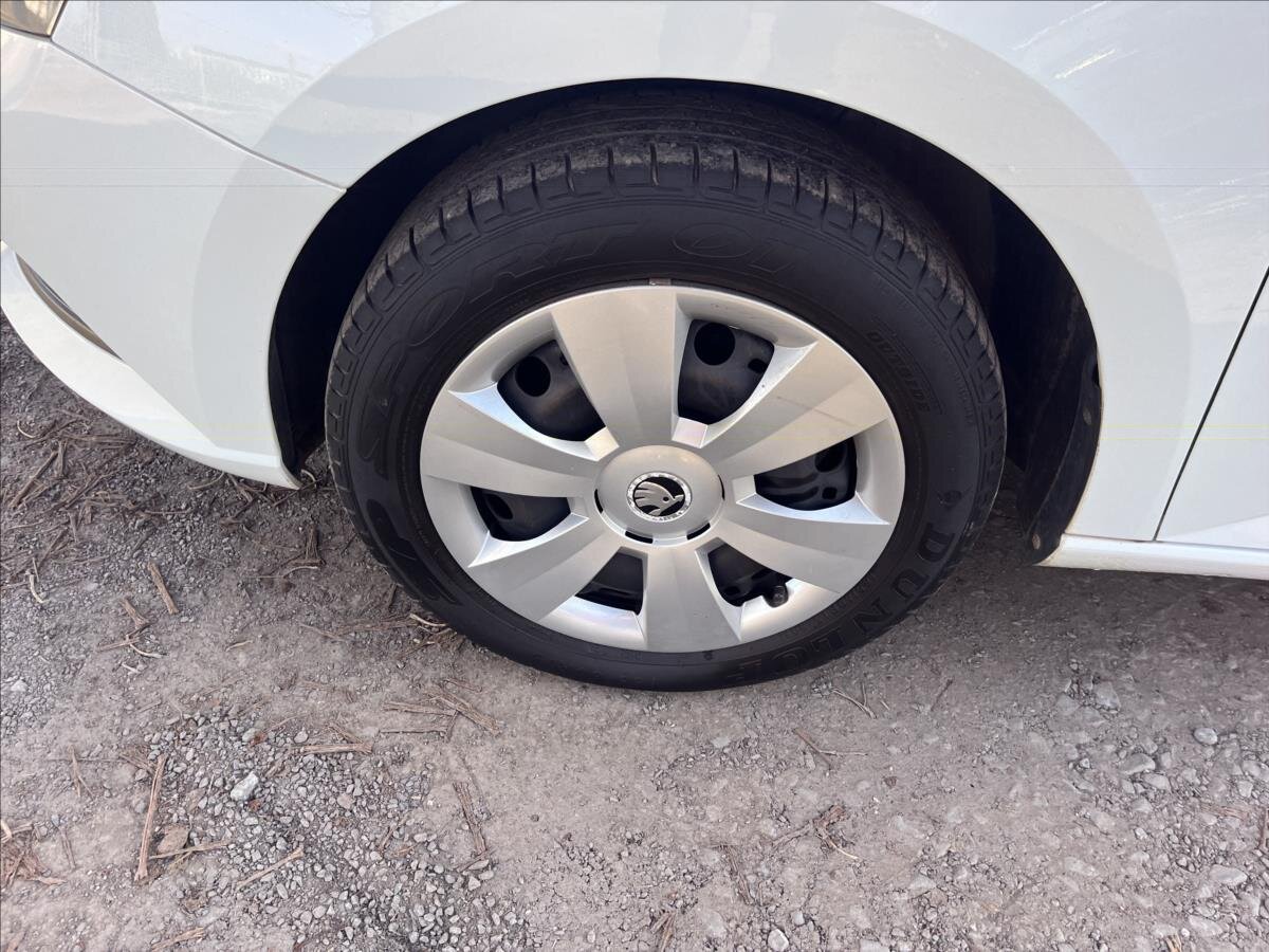 Škoda Fabia Hatchback 1,2 l 66 kw