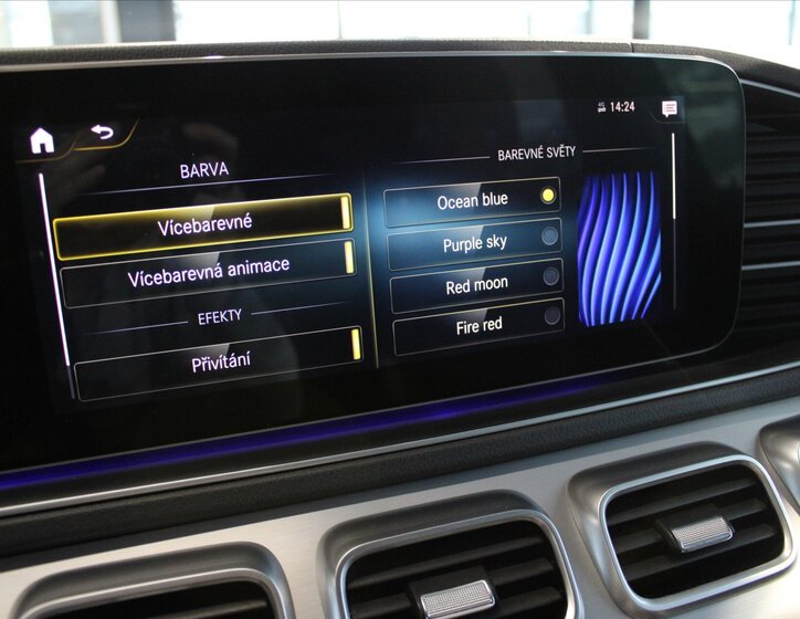 Mercedes-Benz GLE SUV / Terénní 2,0 l 180 kw